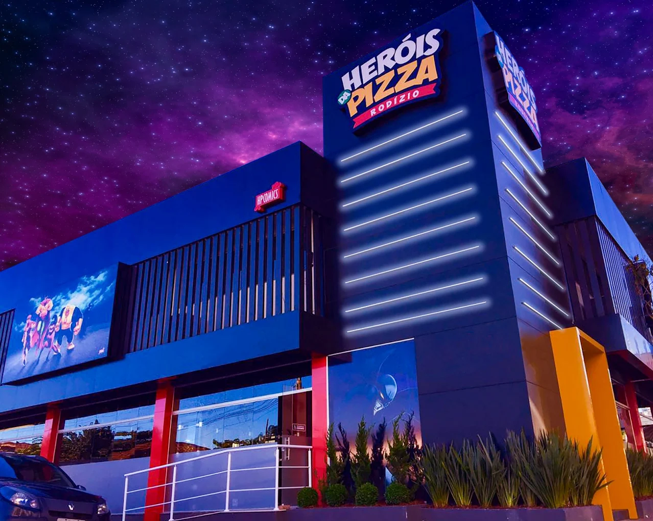 Heróis da Pizza Rodízio Balneário Camboriú