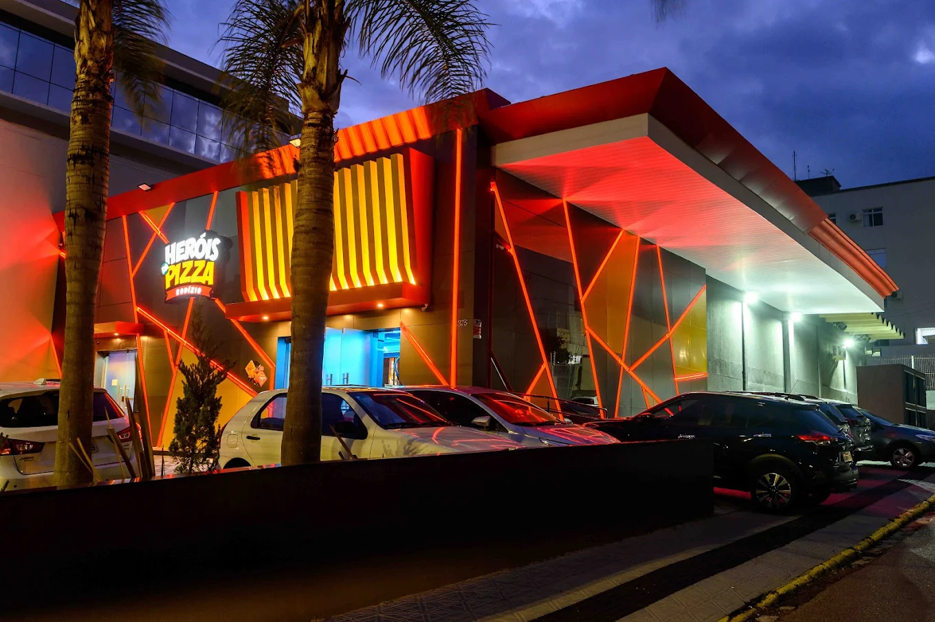 Heróis da Pizza Rodízio Florianópolis